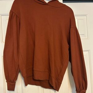 Women's Rust Sweater